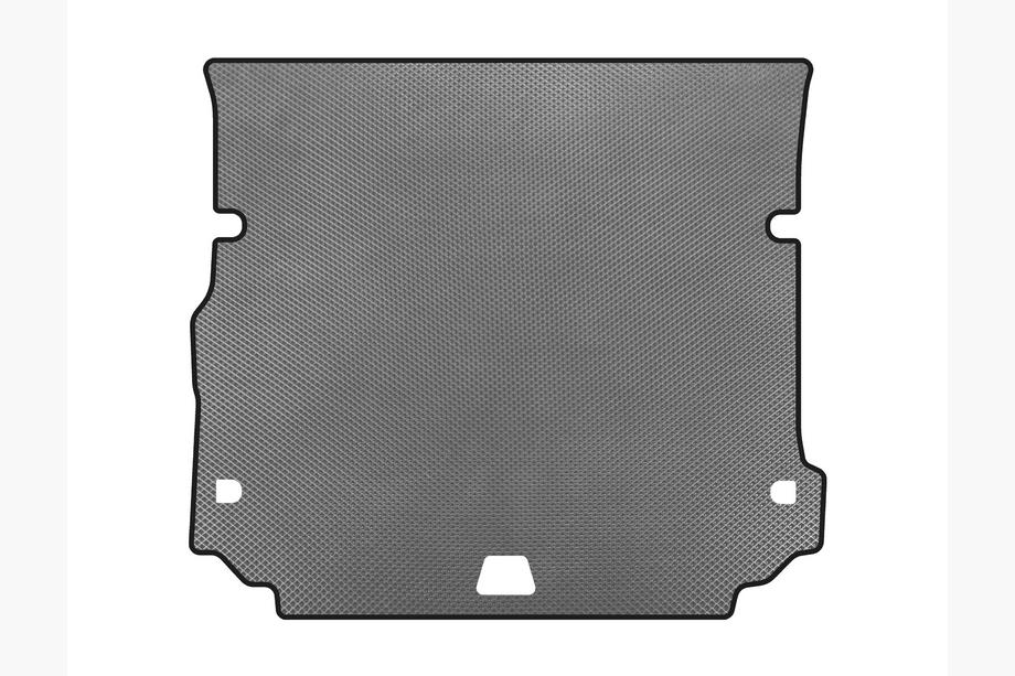 Land Rover Discovery III 2004–2009 EVA Kofferraummatte V2 (Grau) Foto 1
