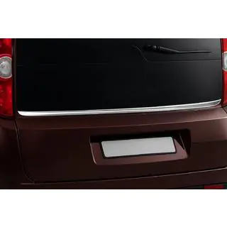Edelstahl Zierleiste Heckscheibe Opel Combo 2012-2018 Foto 1