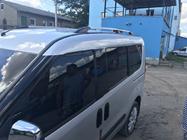 Opel Combo 2012-2018 SALE!!! Dachreling Grau Metallic (Kunststofffüße) Foto 7