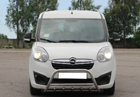 Opel Combo 2012-2018 Frontbügel (Edelstahl) Foto 1