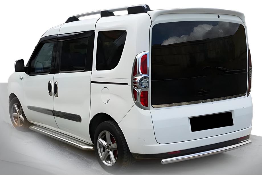 Opel Combo 2012-2018 Heckbügel (Edelstahl) Image