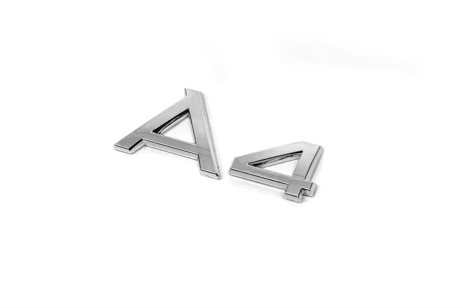 Audi A4 B7 2004-2008 Emblem A4 Foto 2