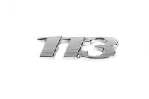 Mercedes Vito W639 2004-2014 Schriftzug 110, 111, 113, 115, 116 (sortiert) 110, originalgetreu Foto 4