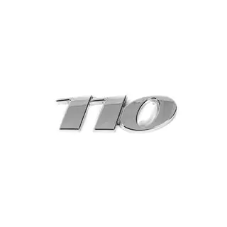 Schriftzug 110, 111, 113, 115, 116 (sortiert) Foto 3