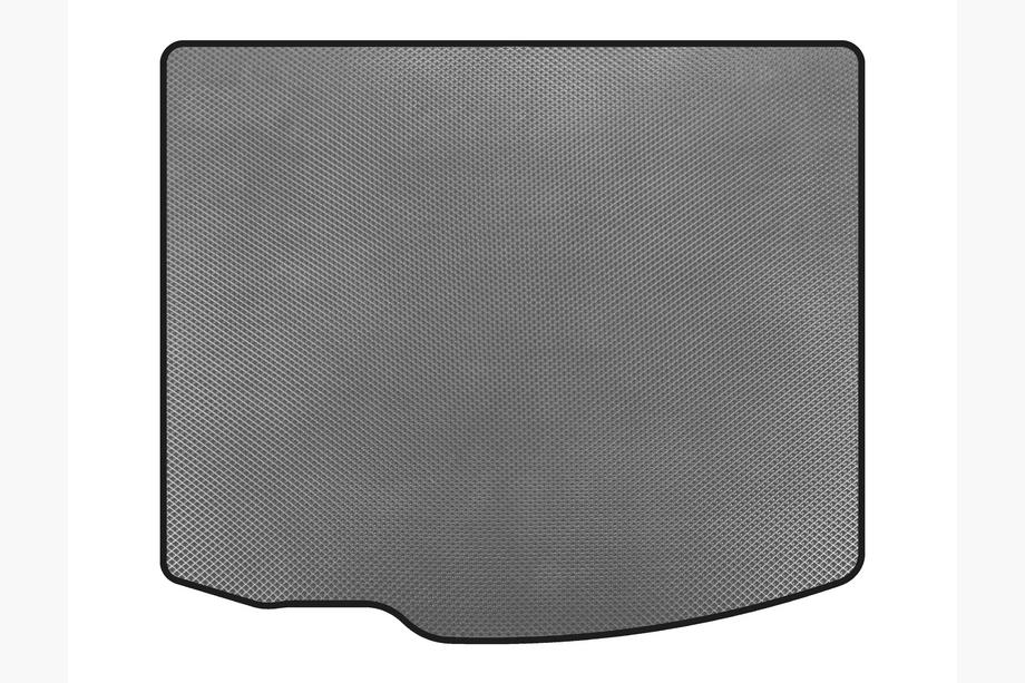 Mazda 3 2009-2013 Kofferraummatte (2009-2011, HB, Grau) Foto 1