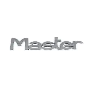 Schriftzug Master 820004 0500 Renault Master 1998-2010 Foto 2