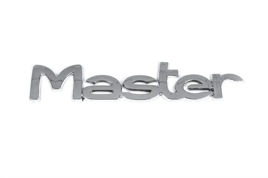 Renault Master 1998-2010 Schriftzug Master 820004 0500 Foto 2