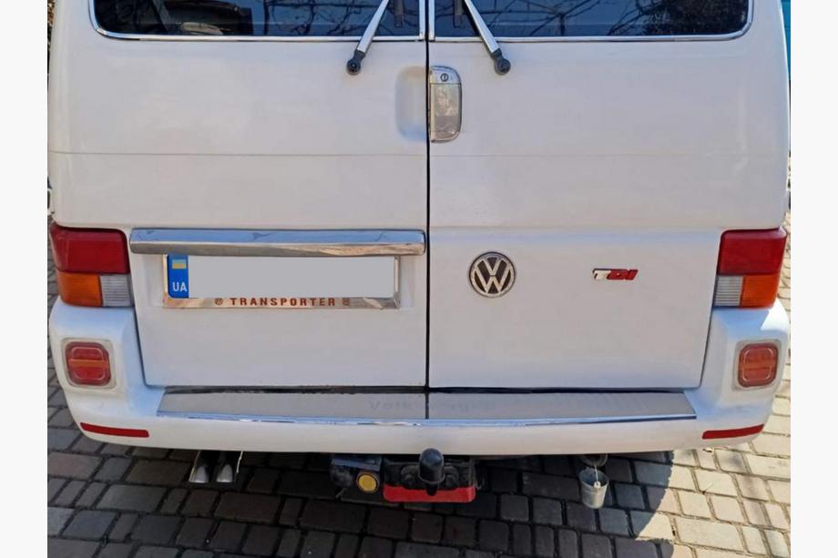 Volkswagen T4 Transporter 1990-2003 Heckschriftzug Tdi Originalgetreu, I - Blau Foto 6