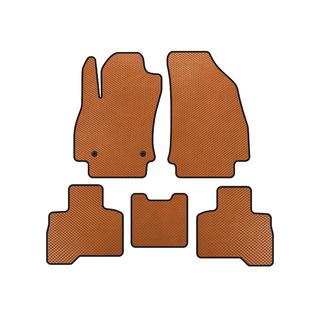 EVA Fußmatten (Für Qubo 2008-2016, Orange) Fiat Fiorino/Qubo 2008-2024
