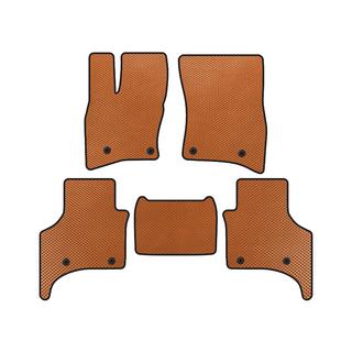 EVA Fußmatten (5-türig, Orange)