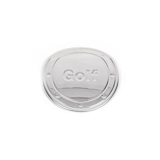 Chrom Tankdeckelblende (Edelstahl) Volkswagen Golf 5 2003-2009 Foto 1