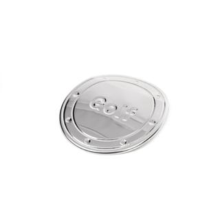 Chrom Tankdeckelblende (Edelstahl) Volkswagen Golf 5 2003-2009 Foto 2