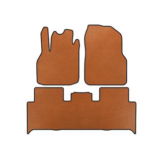 EVA Fußmatten (2 Reihen, Orange) Renault Scenic/Grand 2003-2009