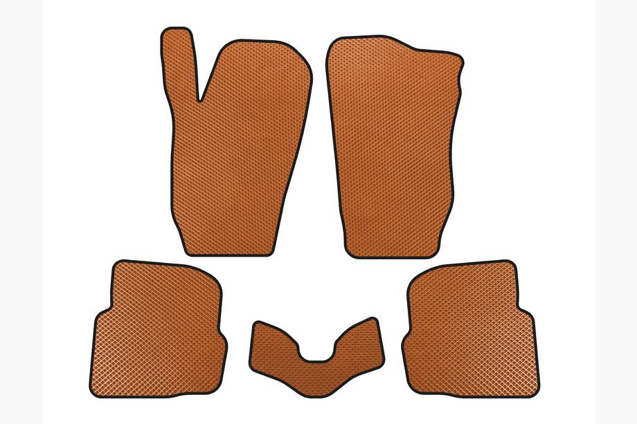 Seat Cordoba 2000-2009 EVA Fußmatten (SD, Orange) Image