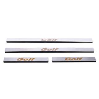Einstiegsleisten Carmos V1 (4 Stk, Edelstahl) Volkswagen Golf 5 2003-2009 Foto 2