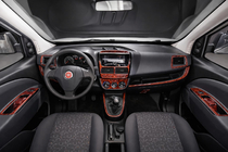 Fiat Doblo II 2010-2022 Armaturenbrett Abdeckungen (2010-2015) Foto 1