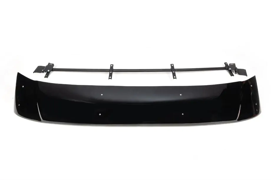 Ford Transit 2000–2014 Frontscheibenblende (schwarz glanz, 5mm) Foto 20