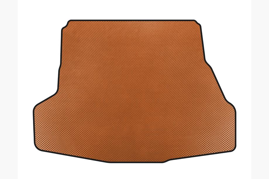 JAC J5 2011-2019 EVA Kofferraummatte (SD, Orange) Image