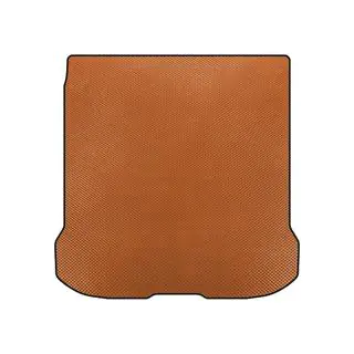 EVA Kofferraummatte (mit 2. Sitzreihe, 7-Sitzer, Orange)