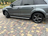 Audi Q7 2005-2015 Seitenschweller Fullmond (2 Stk., Aluminium) Foto 3