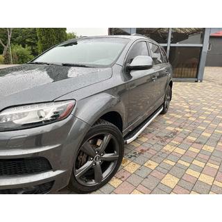 Seitenschweller Fullmond (2 Stk., Aluminium) Audi Q7 2005-2015 Foto 2