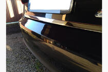 Audi A6 C7 2011-2017 Kofferraumleiste Edelstahl OmsaLine - Italienischer Edelstahl Foto 4