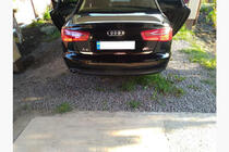 Audi A6 C7 2011-2017 Kofferraumleiste Edelstahl OmsaLine - Italienischer Edelstahl Foto 5