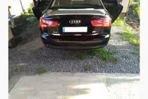 Audi A6 C7 2011-2017 Kofferraumleiste Edelstahl Foto 5