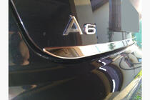 Audi A6 C7 2011-2017 Kofferraumleiste Edelstahl OmsaLine - Italienischer Edelstahl Foto 6