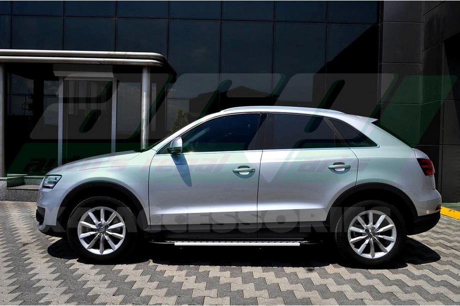 Audi Q3 2011-2019 Seitenschweller Allmond (2 Stk., Aluminium) Foto 4