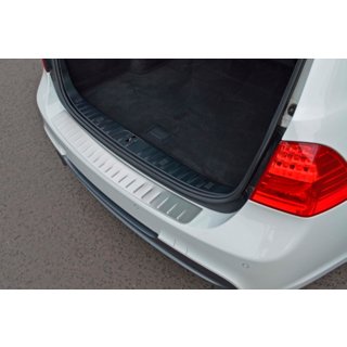 Heckstoßstangenschutz Edelstahl (2006-2008, SW) BMW 3 Series E90/E91 2005-2011 Foto 2