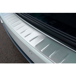 Heckstoßstangenschutz Edelstahl (2006-2008, SW) BMW 3 Series E90/E91 2005-2011 Foto 3