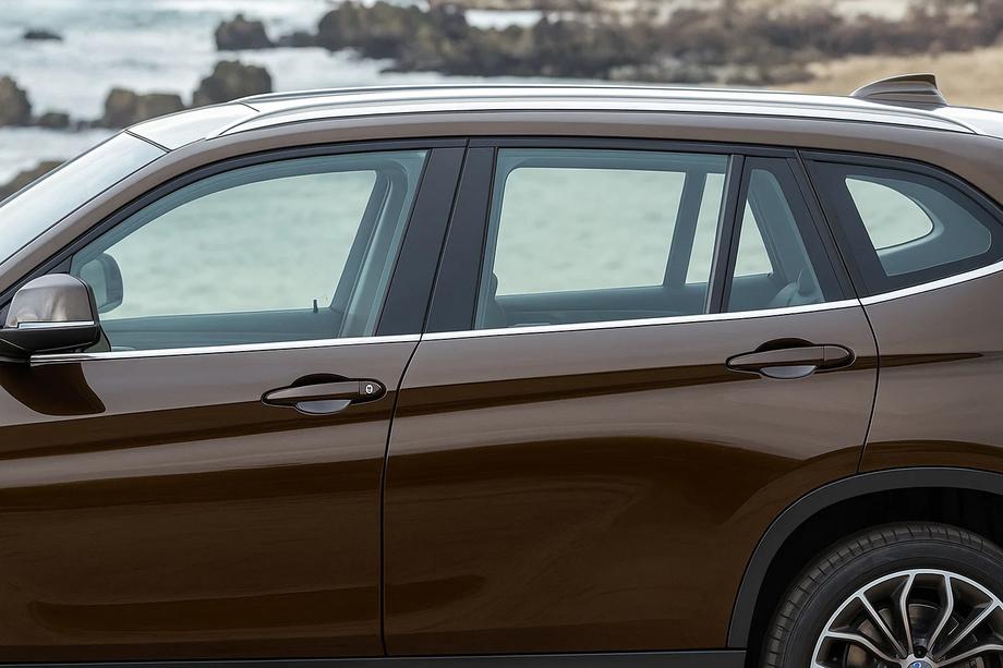 BMW X5 E70 2007-2013 Fensterunterkante Zierleisten Edelstahl (6 Stk) Carmos - Türkischer Edelstahl Image