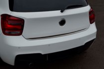 BMW 1 Series F20/F21 2011-2019 Kofferraumleiste Edelstahl Foto 8