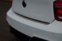 BMW 1 Series F20/F21 2011-2019 Kofferraumleiste Edelstahl Foto 7