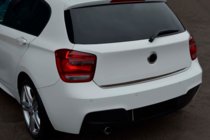 BMW 1 Series F20/F21 2011-2019 Kofferraumleiste Edelstahl Foto 1