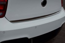 BMW 1 Series F20/F21 2011-2019 Kofferraumleiste Edelstahl Foto 6
