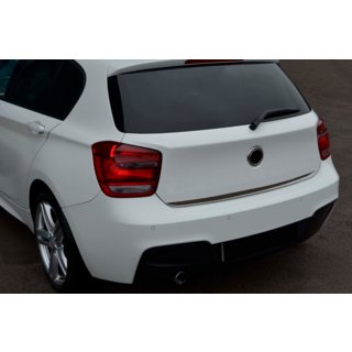 Kofferraumleiste Edelstahl BMW 1 Series F20/F21 2011-2019 Foto 1