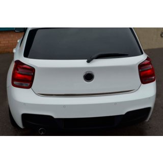 Kofferraumleiste Edelstahl BMW 1 Series F20/F21 2011-2019 Foto 4