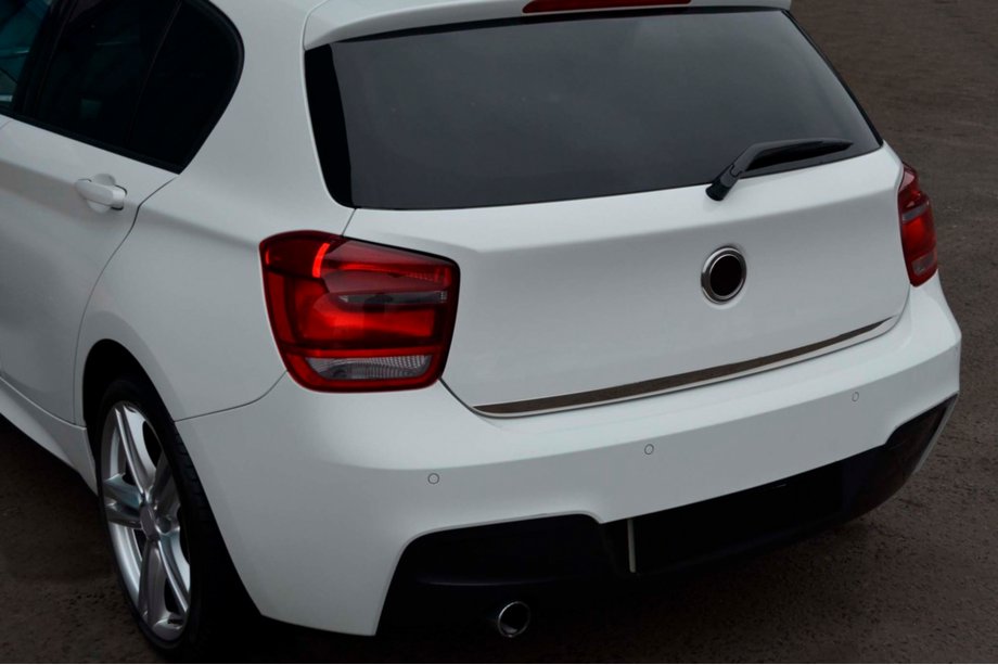 BMW 1 Series F20/F21 2011-2019 Kofferraumleiste Edelstahl Image