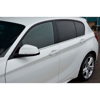 Fensterleisten Edelstahl BMW 1 Series F20/F21 2011-2019 Foto 2