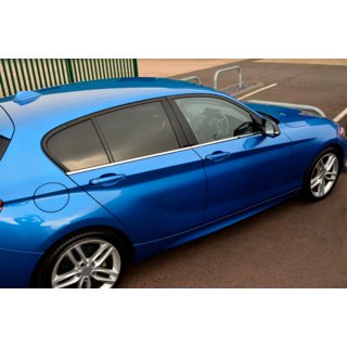Fensterleisten Edelstahl BMW 1 Series F20/F21 2011-2019 Foto 1