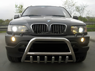 BMW X5 E53 1999–2006 Frontbügel WT003 (Edelstahl) 50mm Foto 3
