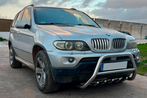 BMW X5 E53 1999–2006 Frontbügel WT003 (Edelstahl) 50mm Foto 1