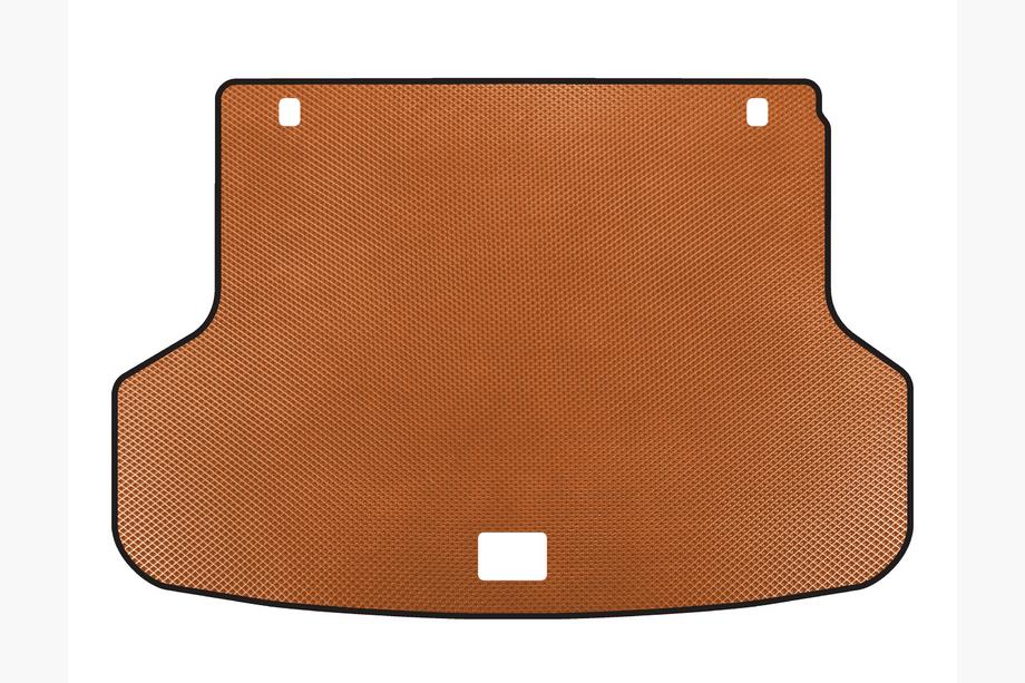 Mitsubishi Lancer 9 2004-2008 Kofferraummatte EVA (SW, Orange) Foto 1