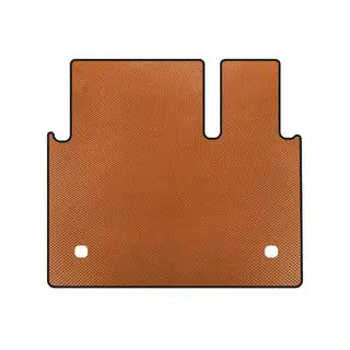 Kofferraummatte EVA (2012-2016, 1+1, Orange)