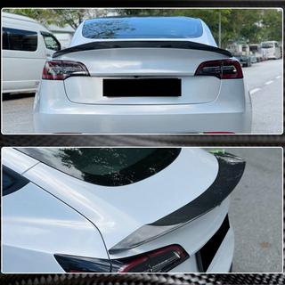 Spoiler V1 (2017-2023, Carbon) Foto 4