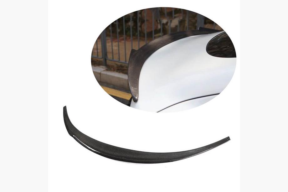 Tesla Model 3 2017- Heckspoiler V2 (2017-2023, Carbon) Image