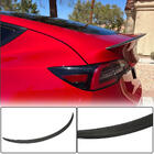 Tesla Model 3 2017- Heckspoiler V4 (2017-2023, Carbon) Foto 1
