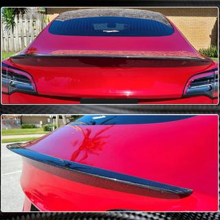 Heckspoiler V4 (2017-2023, Carbon) Foto 4